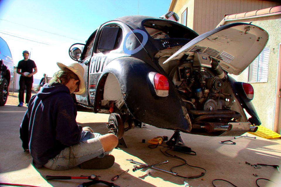 Robb Pritchard's Baja 1000 photos
