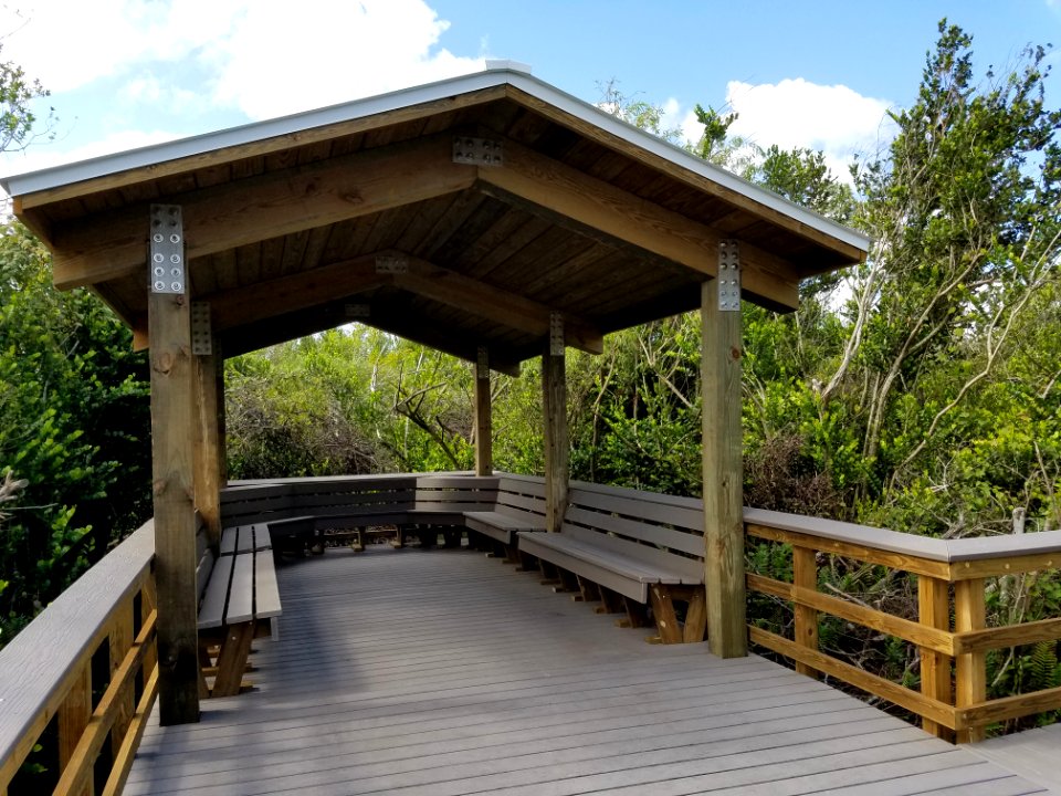 Bobcat Boardwalk Shelter