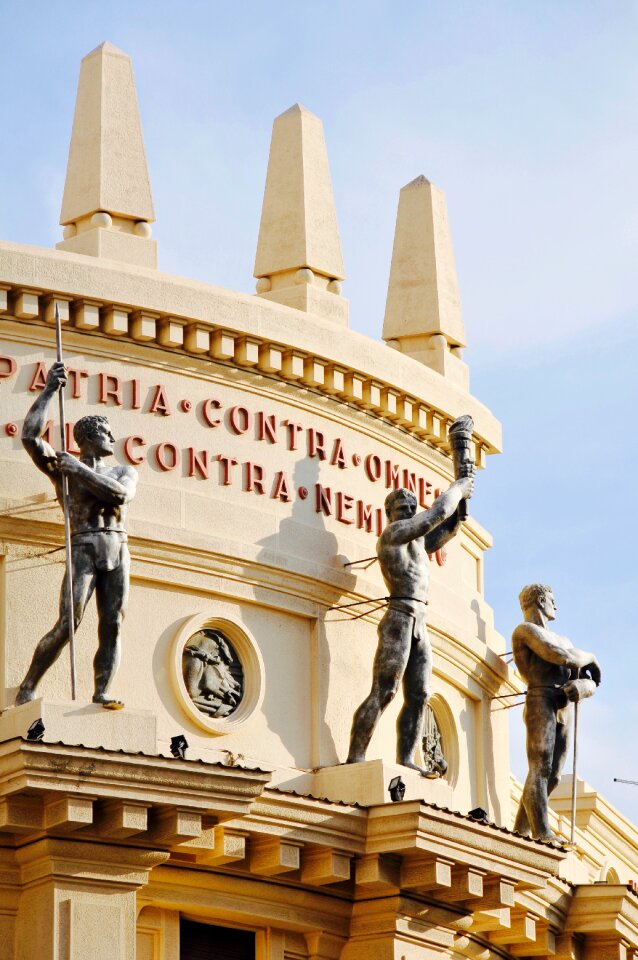 Sardinia italy statue