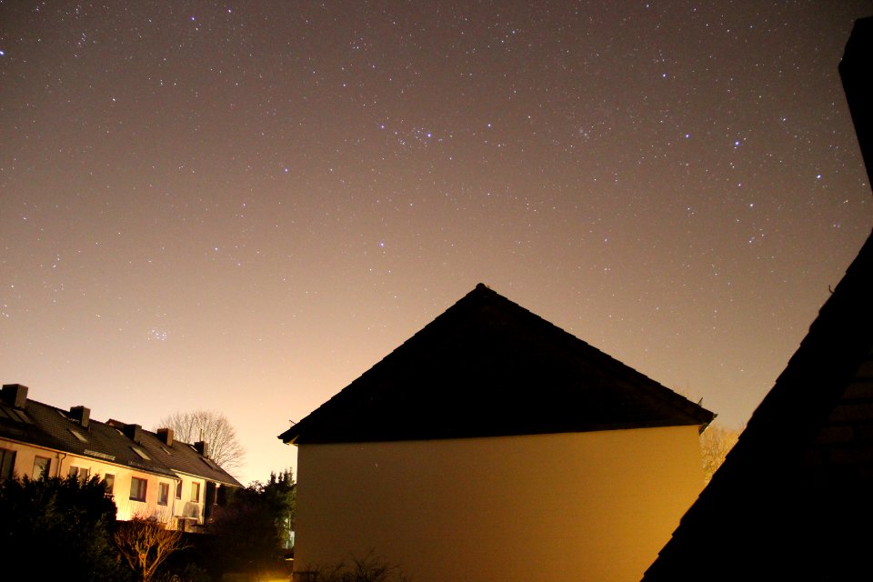 Cassiopeia, Perseus, Plejaden