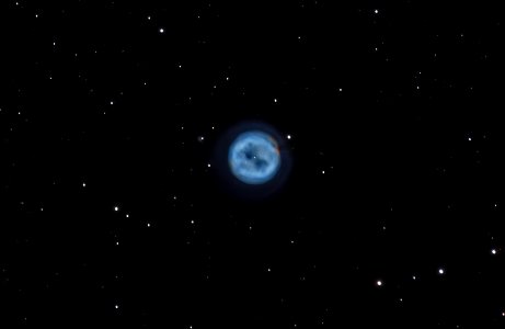 Owl nebula M 97 (HOO)
