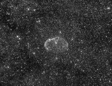 Crescent Nebula NGC 6888 photo