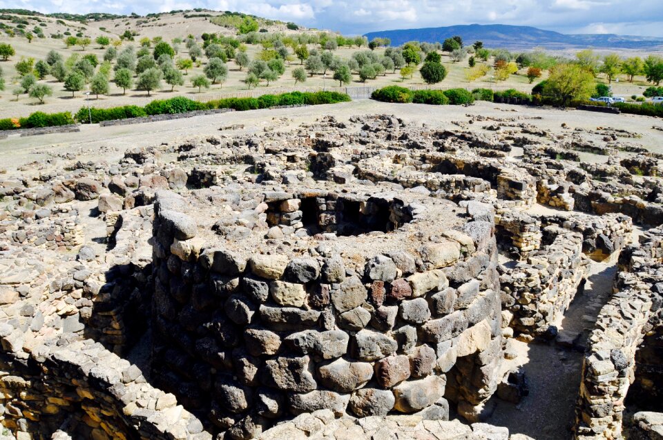 Stones castle construction