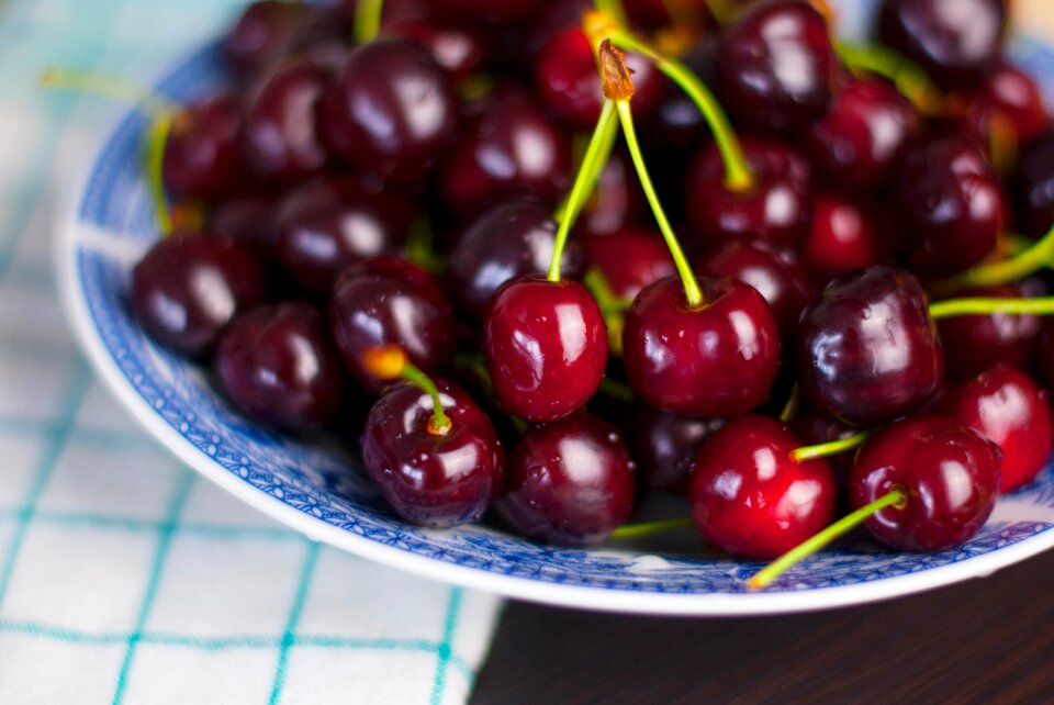 Healthy bowl snack