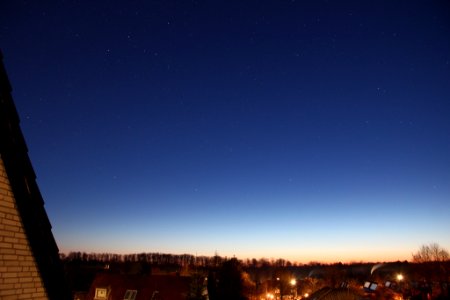 Andromedagalaxie + Komet Panstarrs ...