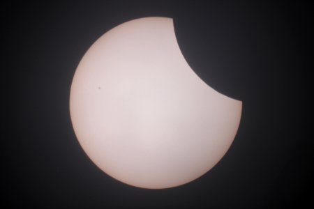 Partial Solar Eclipse 1