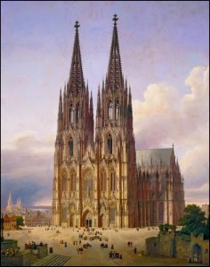 Gothic-Cologne-Cathedral-0166 photo