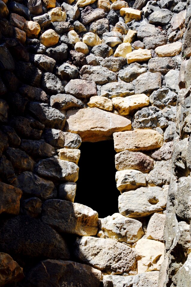 Stones castle construction