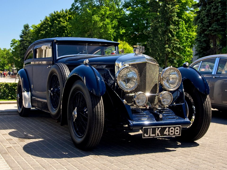 BENTLEY 'BLUE TRAIN'
