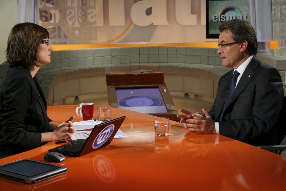Interview television persons