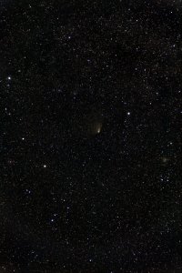 Komet Panstarrs 21.4.2013 4:17 MESZ