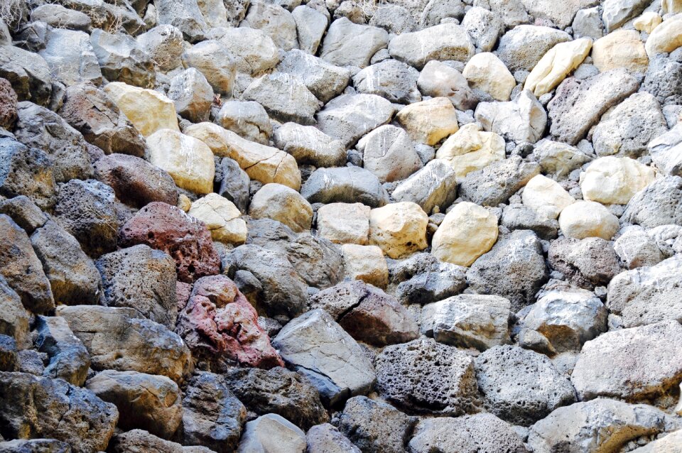 Stones castle construction