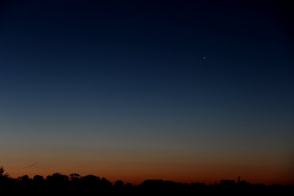 Merkur Mars Jupiter 02 08 2013