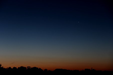Merkur Mars Jupiter 02 08 2013