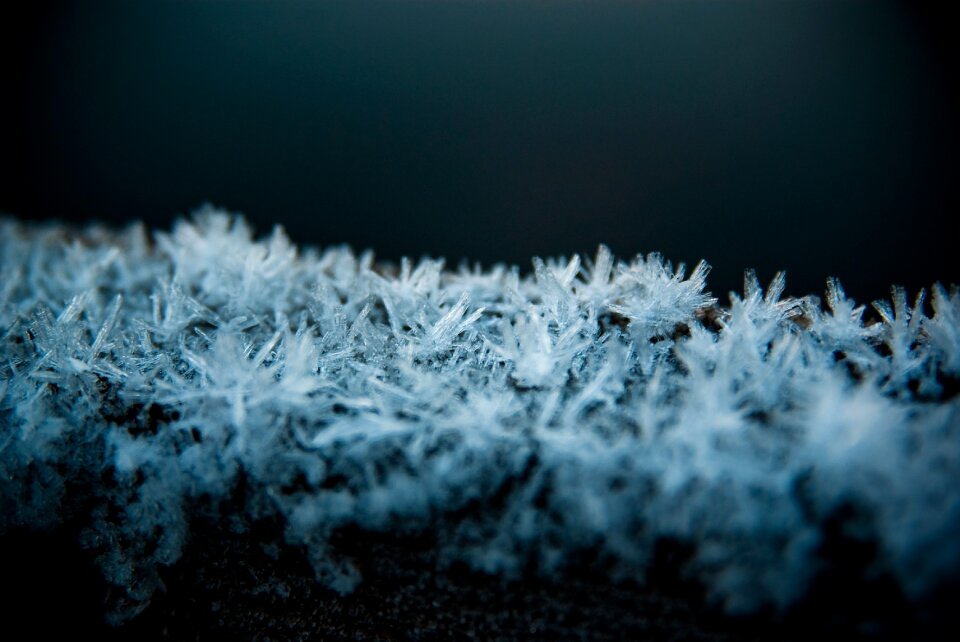Blue winter sweden