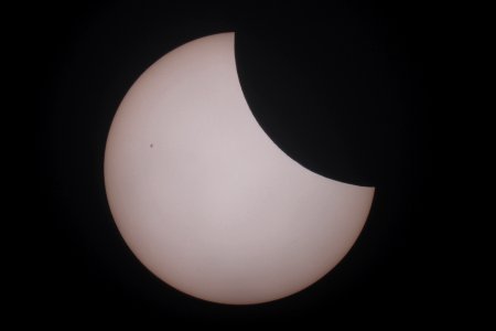 Partial Solar Eclipse 2