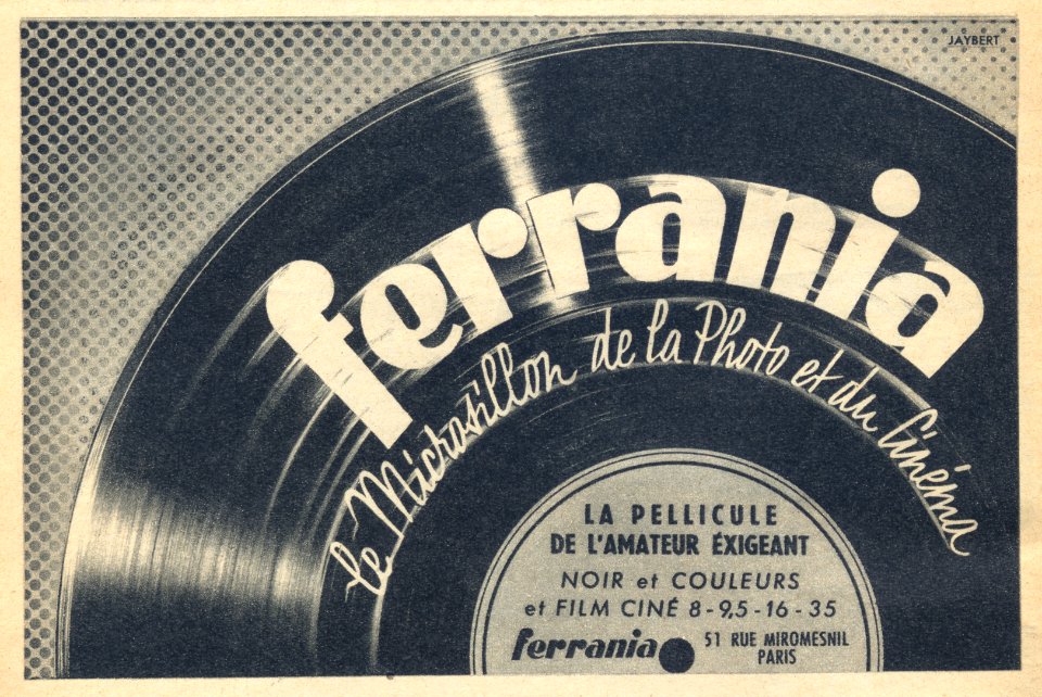 FERRANIA - the demanding amateur film