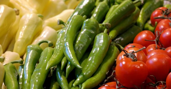 Vegetables market fresh photo