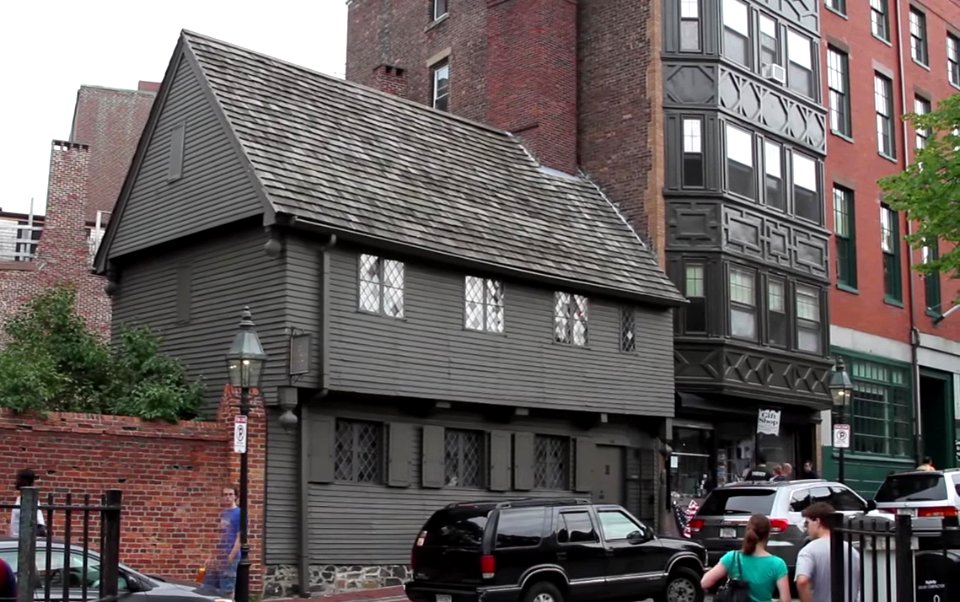 Paul Revere House in Boston