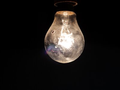 Energy glass idea photo