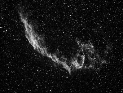 Eastern Part of the Cirrus Nebula NGC 6992