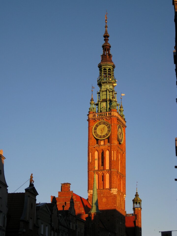 Town hall poland bell tower
