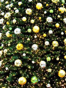 Adventlich gold ball