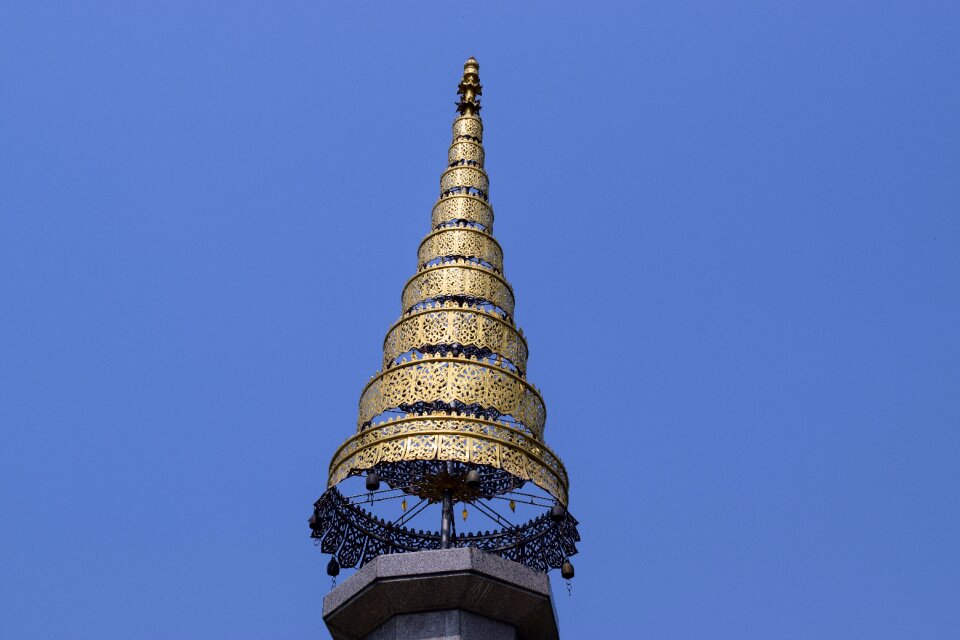 Gold pinnacle chaing mai thailand