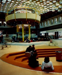 052057:Eldon Square Shopping Centre Newcastle upon Tyne City Engineers 1976 photo