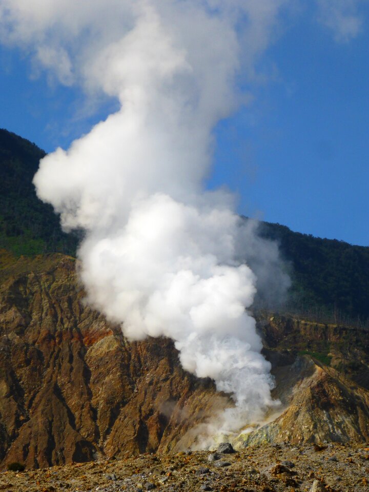 Nature volcanic volcano