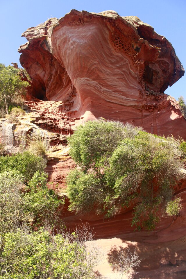 Sandstone geology geological structure