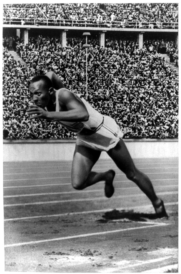 No Known Restrictions: Jesse Owens in the 1936 Berlin Olympics (LOC)