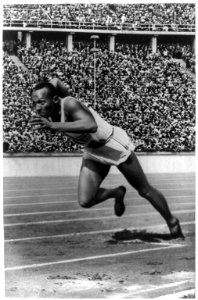 No Known Restrictions: Jesse Owens in the 1936 Berlin Olympics (LOC) photo