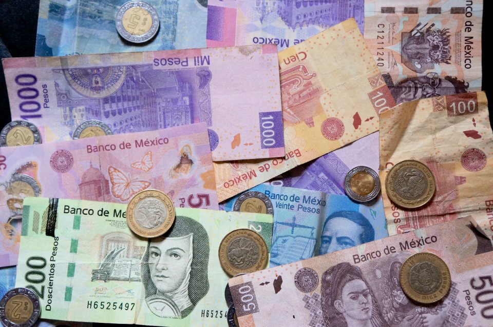 Money ticket mexico