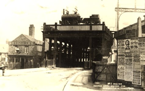 016467:High Level Bridge, Newcastle upon Tyne c.1885