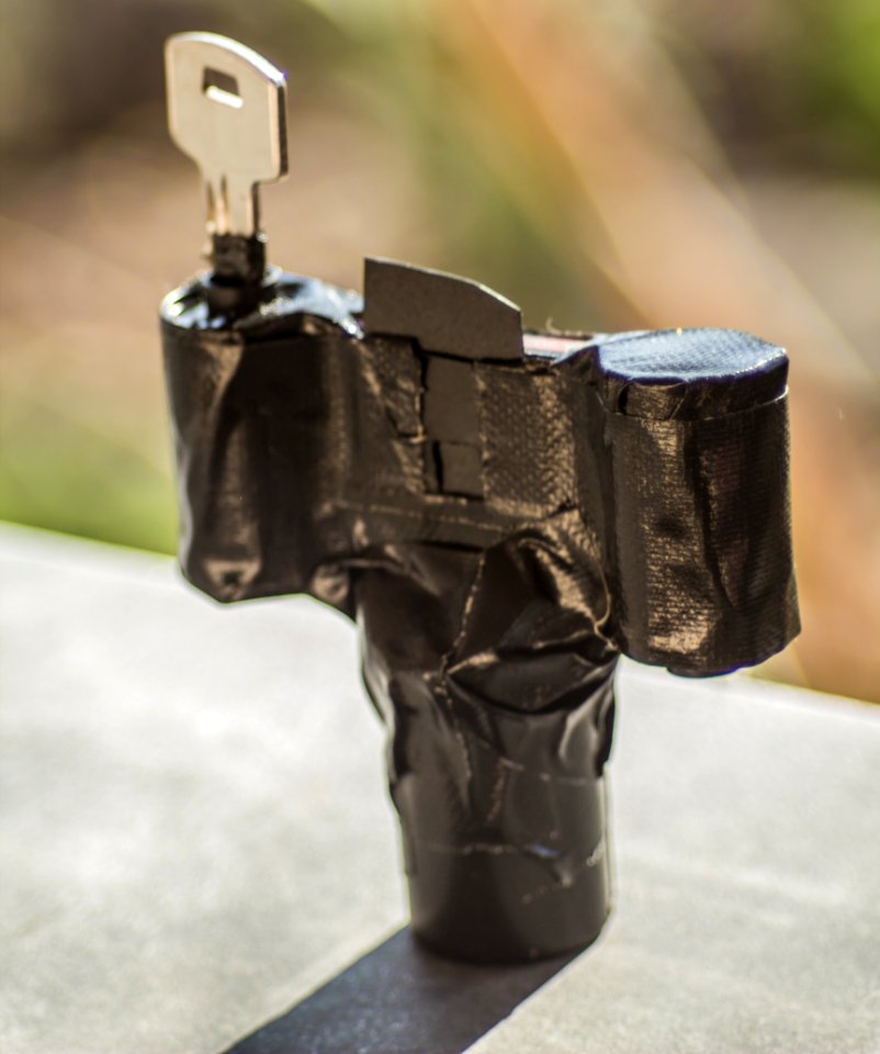 DIY matchbox pinhole camera