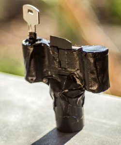 DIY matchbox pinhole camera
