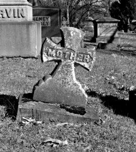 Gravestone cemetery dead