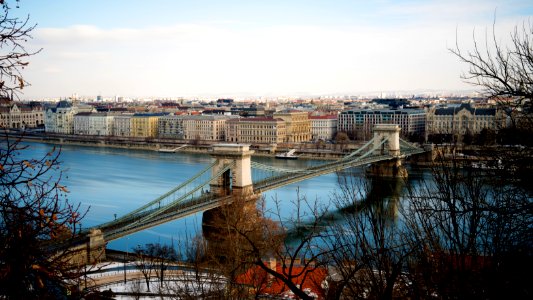 Budapest Chain Bridge photo