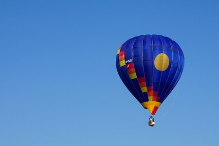 Flugshow event hot air balloon