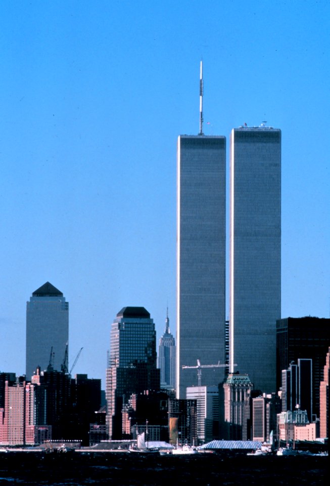 World Trade Center Before 9/11 (NOAA/unidentified fotog)