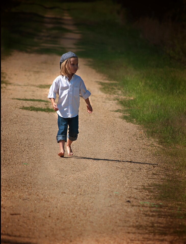 Country child young