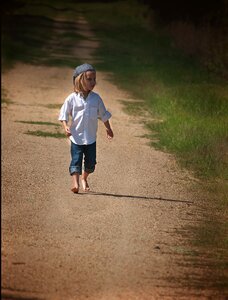 Country child young