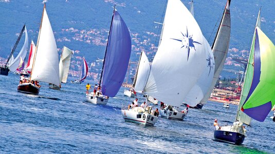 Sailboat sailing yacht