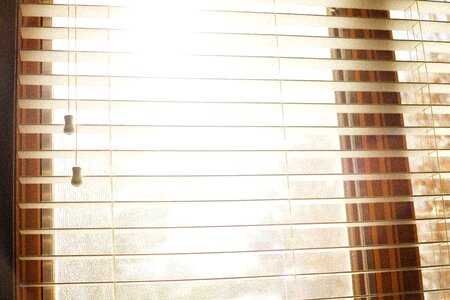 Blinds decor bedroom