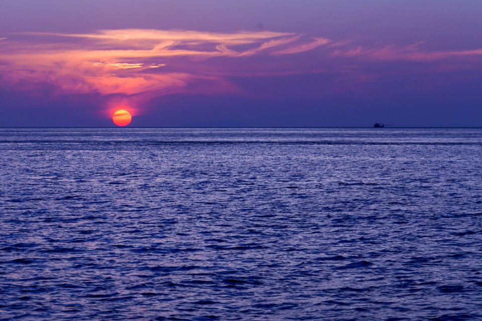 Sunset - Pipi, Thailand