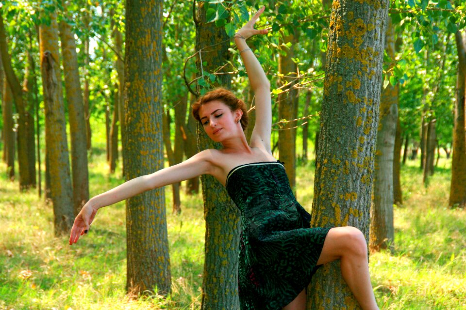 Ballet beauty nature