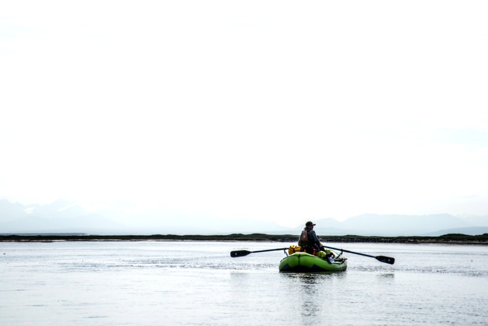 Rafting the Hulahula