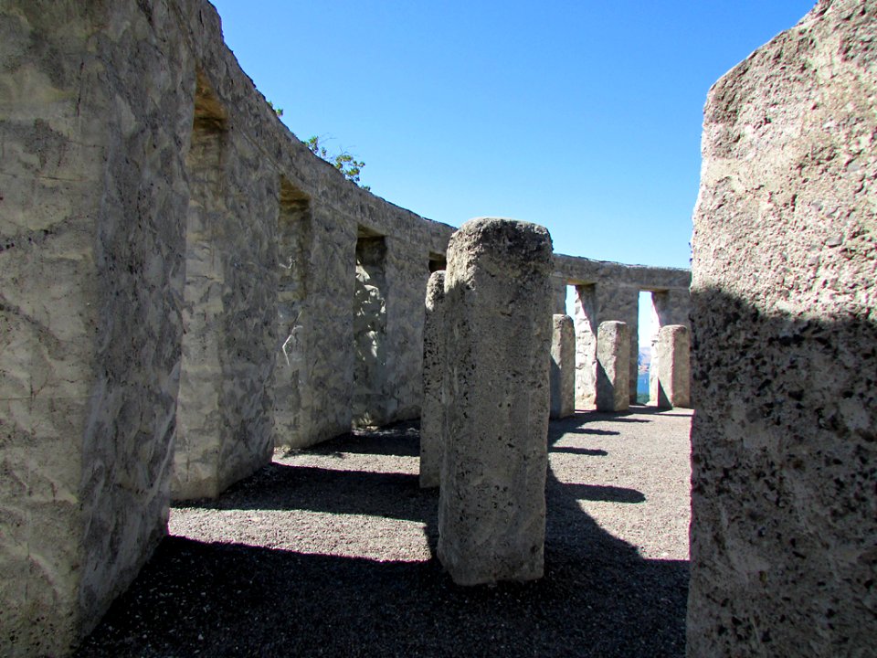 Maryhill Stonehenge at Columbia River Gorge in WA