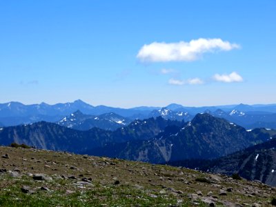 Mt. Rainier NP in Washington photo